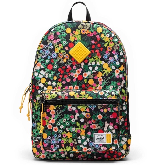 LEGO x Herschel Supply Co. Handbags - New LEGO® Herschel Heritage™ Youth Backpack Scavenger Hunt Meadow NWT